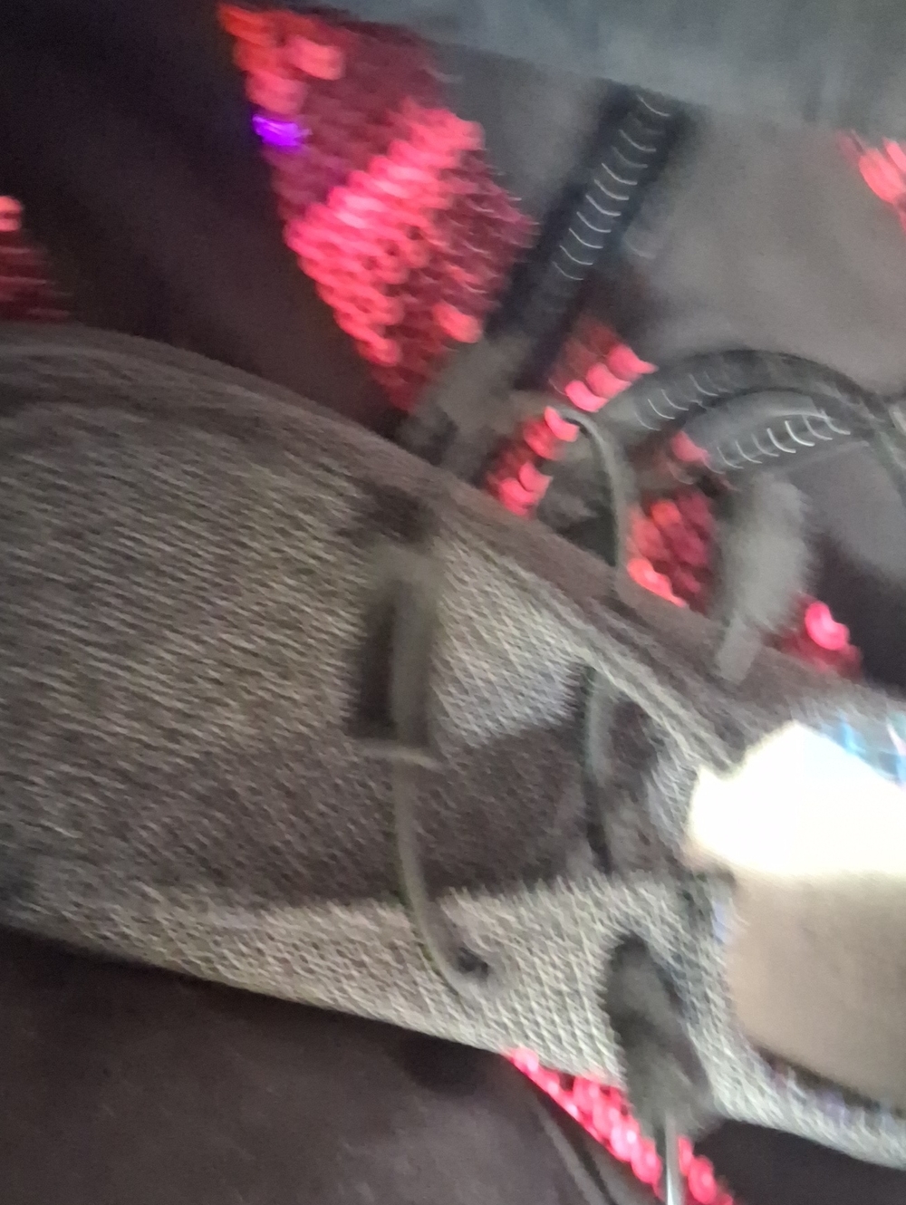 Women's Dark Grey Hey Dudes Like New